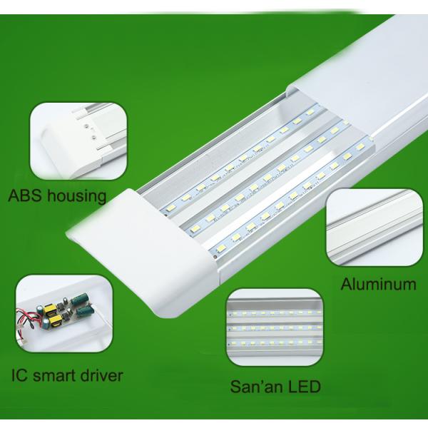 9W 18W 36W 40W 60W 4FT PC LED Batten Purified Fixture Lamp Tube Light with Materials