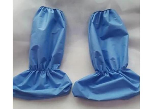 Lightweight Blue Non Woven Disposable Foot Covers