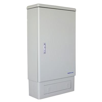 288 Core Steel Outdoor Fiber Distribution Cabinet With The Cassete Splitter