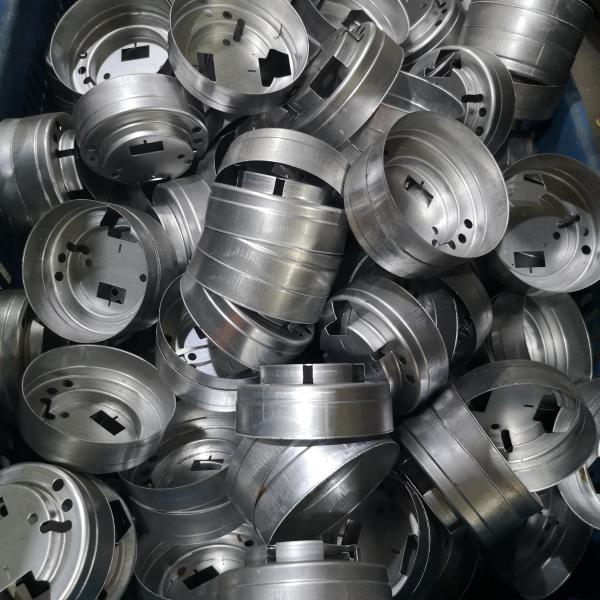 Custom Lamp Holder Cups | Precision Metal Stamping Reflector Bases for Lighting Fixtures | Durable & Heat-Resistant Lamp Base Parts