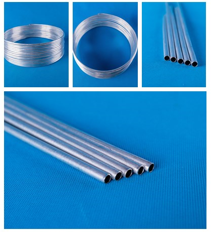 Refrigerator Small Diameter Aluminum Tubing 6.35mm Coil Shape 110 - 120v