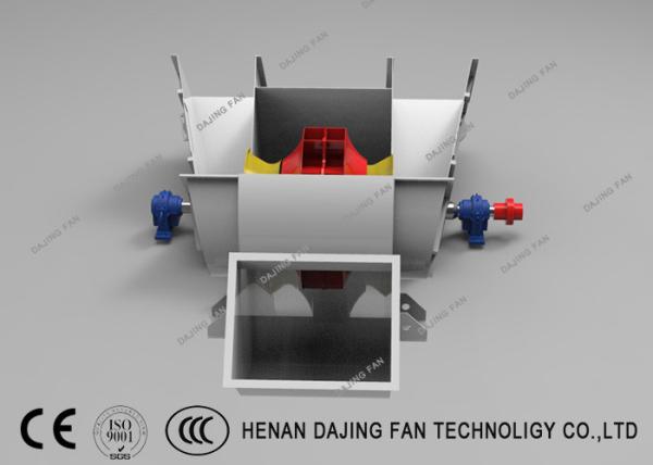 High Power Centrifugal Exhaust Fan Blower Process Fans In Cement Plant