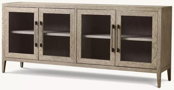 Modern Bedroom Functional Console Table With Sintered Stone Top