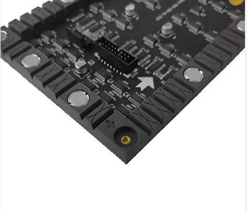 P4 Serviço Frontal Interno Flexível de Ecrã LED 960×720mm