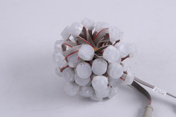 新製品 20mm RGB点光源 建築装飾のためのクリスマス SMD5050 ピクセル点光