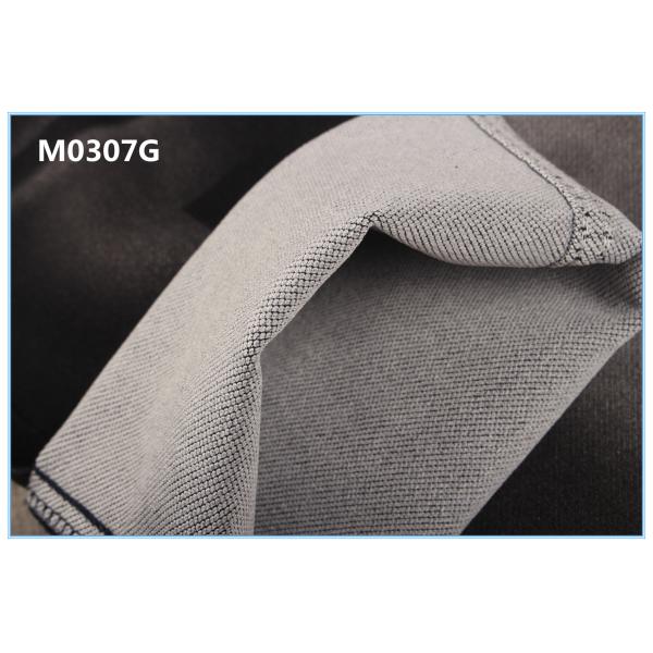 Нормальная отделка вязаная джинсовая ткань 7.5 унций двойной слой ткани