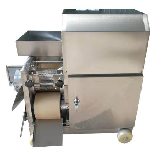 Stainless Steel Fish Fillet Cutting Machine Enema Sausage Production Line