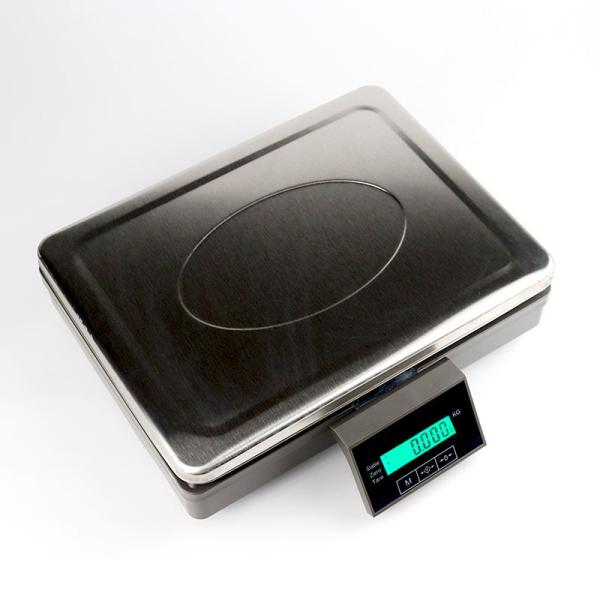 LCD показывает водоустойчивую функцию печати масштаба 15/30kg интерфейса POS