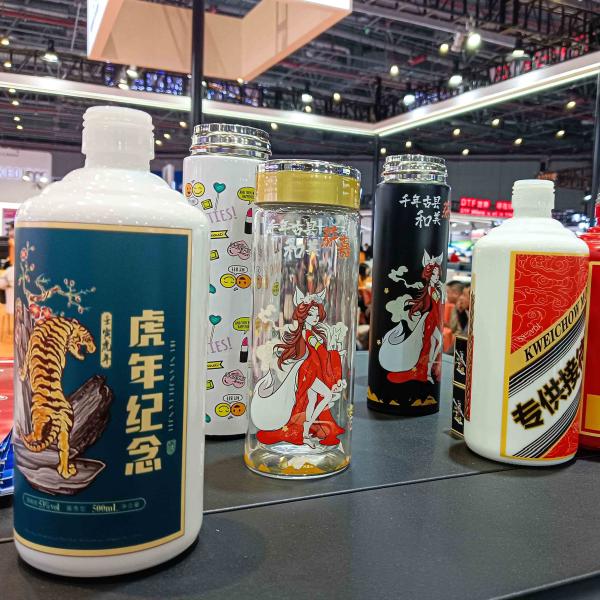3D Desktop Bottle UV Printer UV Printer Aluminum Board Printing Inkjet Printer