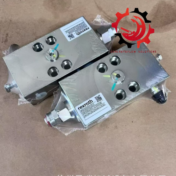 Leistritz Rexroth R930006447 R930050353 rotary drilling rig pressure cylinder balance valve hydraulic balance valve rotation