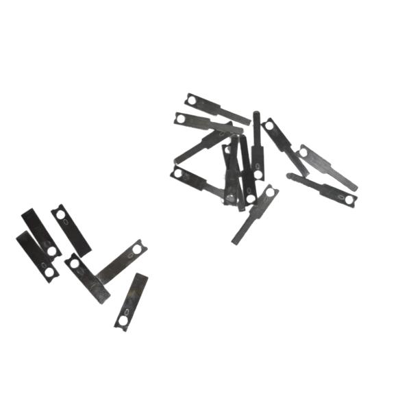 Agrafes de fixation d'estampage de métal de qualité supérieure – Attaches en acier inoxydable durables et résistantes à la corrosion pour l'automobile, l'électronique, les LED et les appareils électroménagers – Tailles personnalisées disponibles