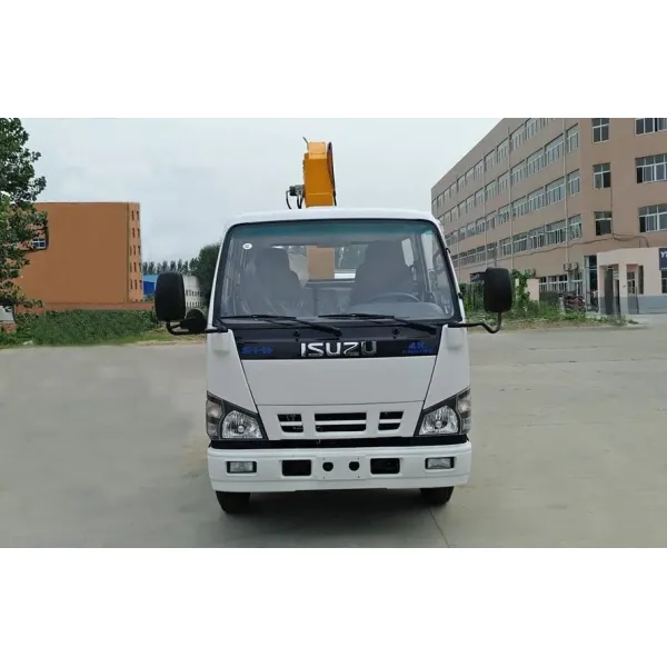 2ton 3tons Jmc/JAC Construction Equipment Straight Boom Crane Truck