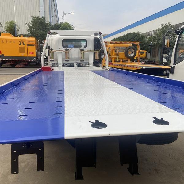 Powered Mechanical Isuzu 3ton 5ton Rotator Tow Truck Wrecker Special Truck Towing Wrecker for Overseas Office4 in Egypt