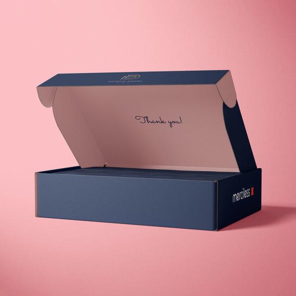 Custom Box Printing Eco-Friendly Corrugated Boxes Packaging Boxes with Matt Lamination and Logo