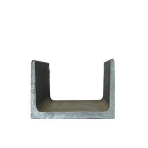 SS301 SS430 SS420 Cold Formed Steel U Shaped Channel ASTM A484