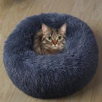 Diâmetro amigável do Odm Kitty Nest Bed 500g 50cm de Eco