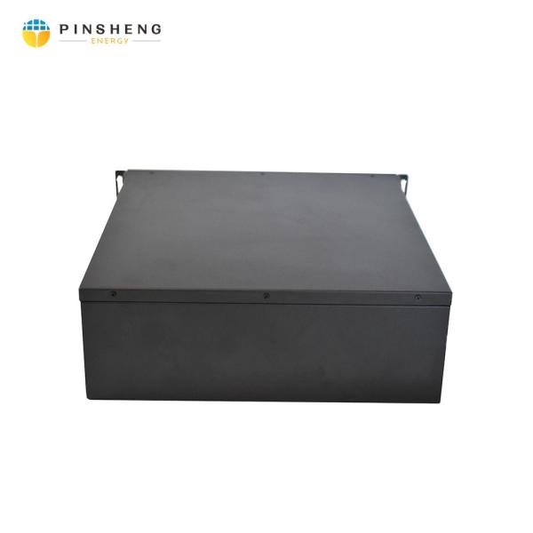 PINSHENG Factory Direct Sale IP54 IP64 IP65 LiFePO4 Battery Pack 48V 100Ah Lithium Iron Phosphate Battery for Solar System Home Energy Storage
