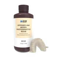 Resina de modelo dental ativada por temperatura