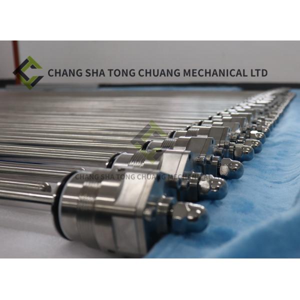 Pièces pour camions à pompe en béton argenté