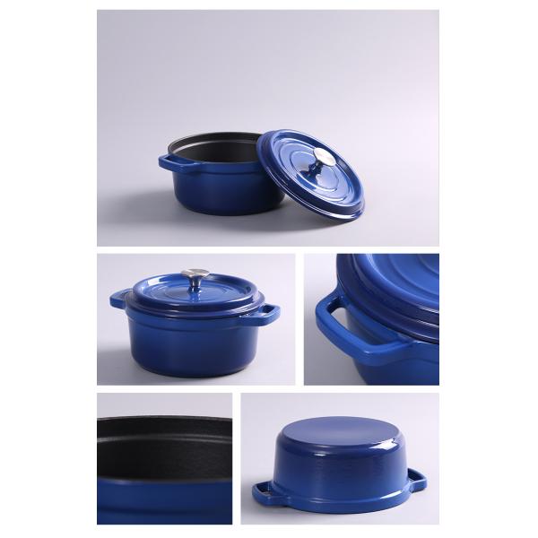 Cast Iron Frying Pan 9-30cm Pre-seasoned Skillet for Both Indoor Outdoor Cooking Needs