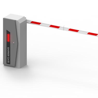Boom Automatic Intelligent  Car Park Barrier Arm Barrier With Traffic LED Light