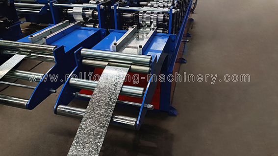 Dual Roll Forming Machine For YX18-40 YX35-38 Omega Profile (2-In-1）