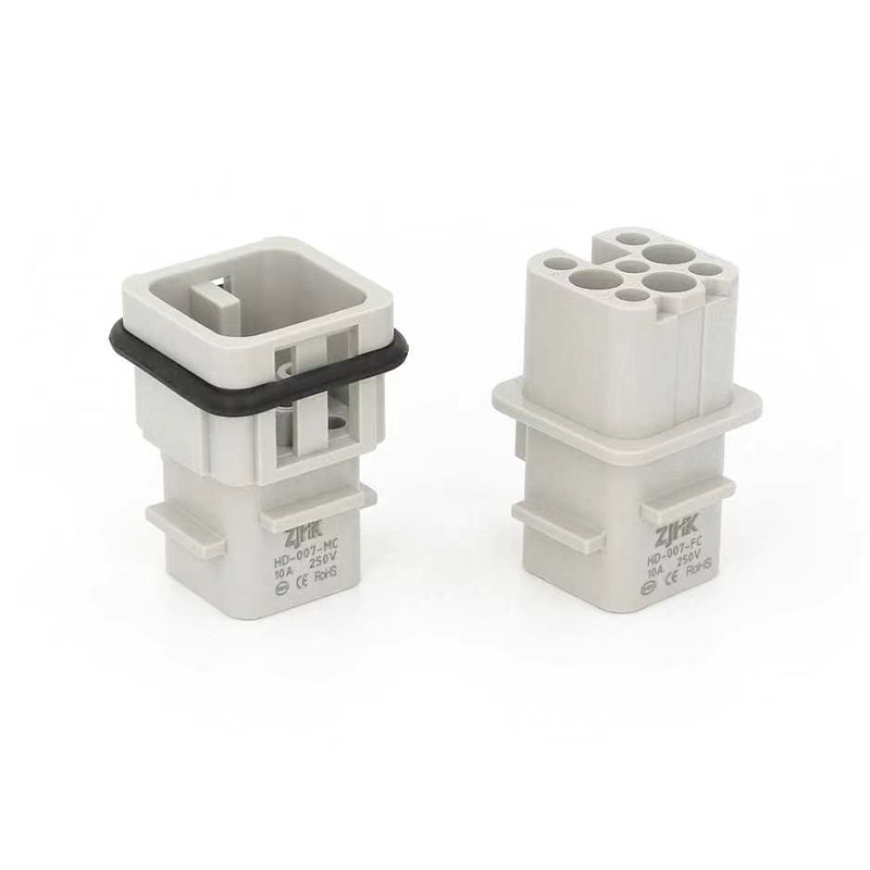 7pin High Density 10A Inserts