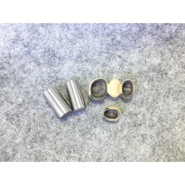 Nickel Chrome Dental Casting Alloys Density 8.5cm³ For Porcelain / Ceramic