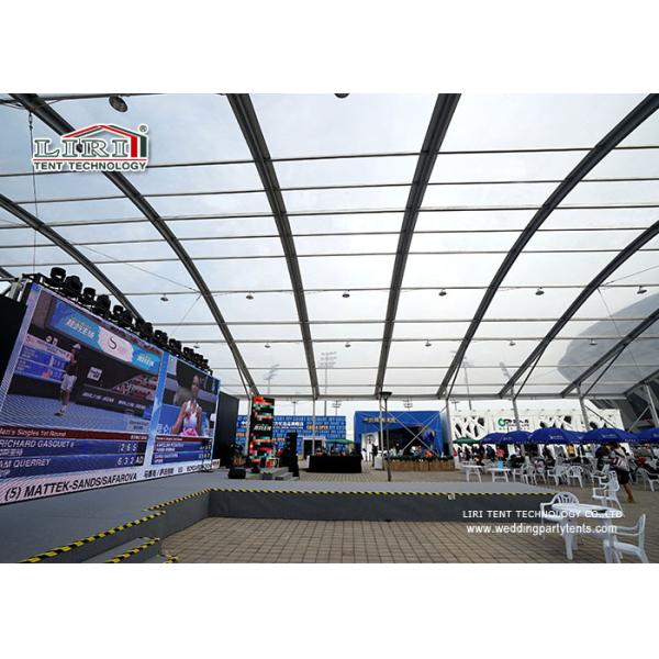 Standard A Type Outdoor Event Tents With Glass Sidewall And Wedding Party Tent For China Open