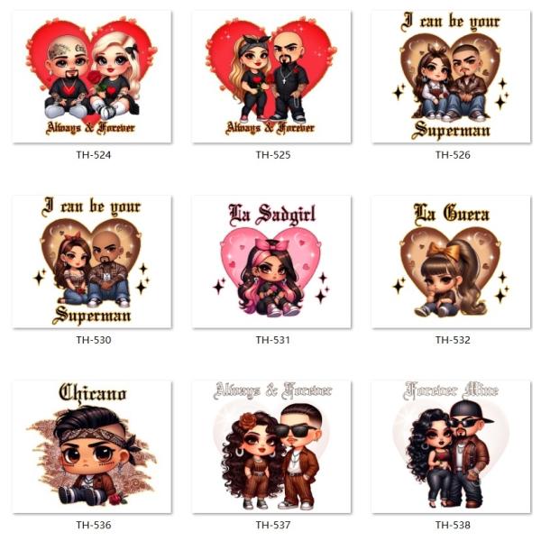 UVDTF packaging custom UV transfer stickers 16oz cup sleeve 20oz stickers DTF transfer labels