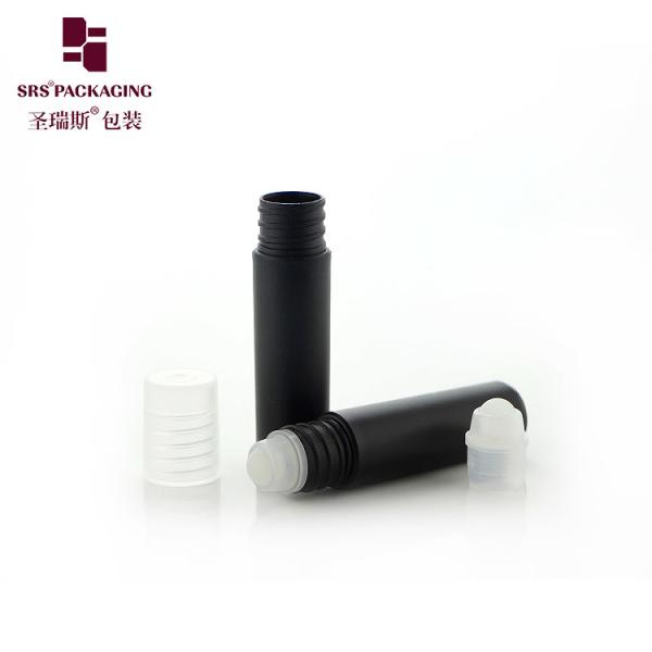 5ml Matte Frosted Plastic Roll On Bottle with Custom Logo Printing - Essential Oil Perfume