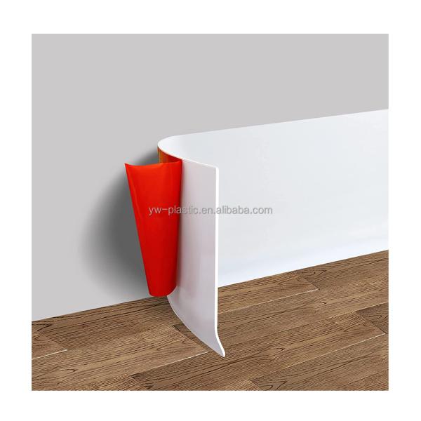 Высота от 2 до 6 футов, изготовленная из гибкой виниловой стены, основы из резины.