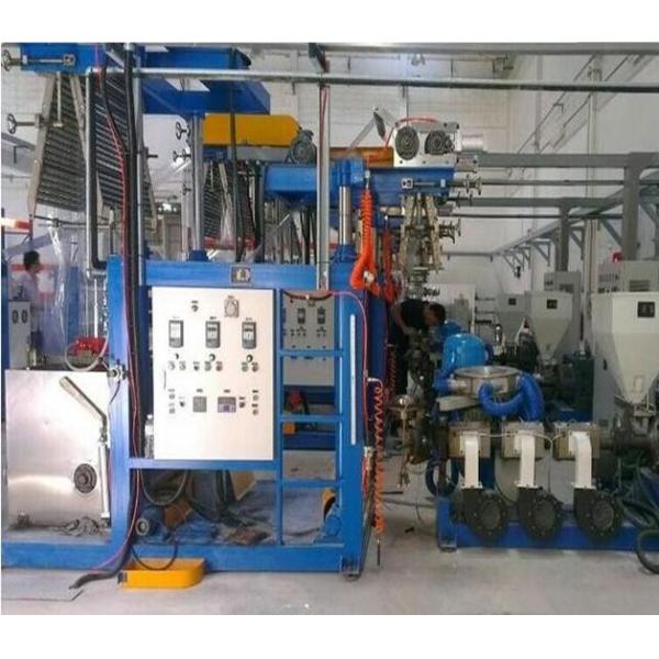 30-45Kg/H Output Pillar Blown Film Plant φ50mm Screw Diameter SJ50×26-Sm800