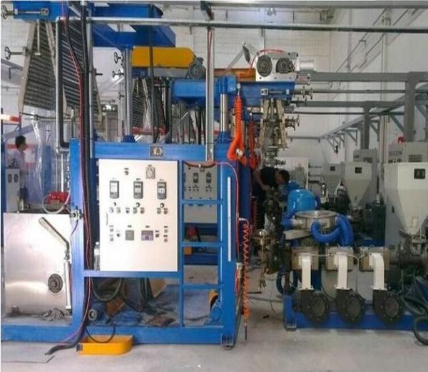 Transparent PVC Film Blowing Machine With Auto Thermostatic Control SJ50×26-Sm800