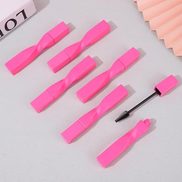10ml Plastic Mascara Tube with Brush Custom Colors