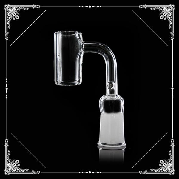 Glass Oil Bong Quartz Banger Nail With Bracket 14mm 18mm Male Female Mix Size