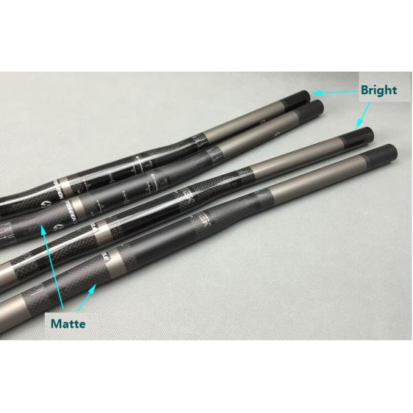 Full Carbon Fiber Straight Handlebar Diameter 25.4mm of Folding Bike Length 580/600/620mm