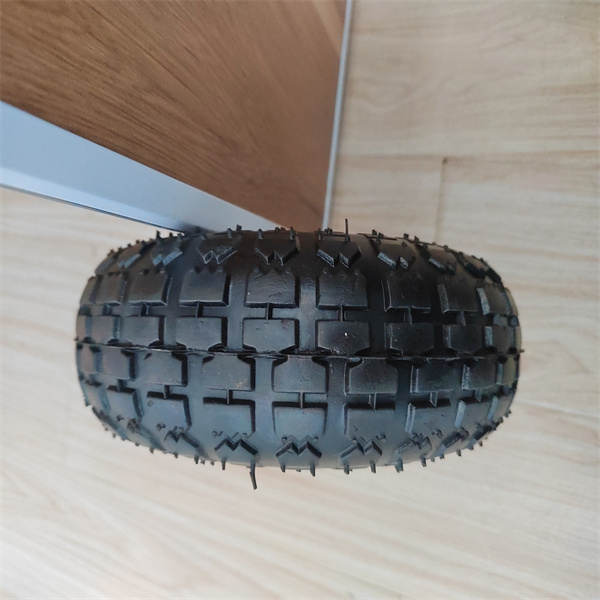 4.10 3.50-4 Pneumatic Trolley Wheels Durable Pneumatic Trolly Wheels For Baby Cart