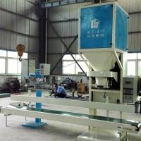 Máquina de embalagem automática do saco dos feijões 50kg da casca do arroz 3KW