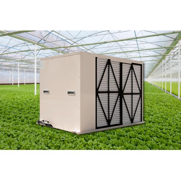 255 Pints Greenhouse Ceiling Mounted Dehumidifier Grow Room Big Capacity Dehumidifier for Indoor Agriculture