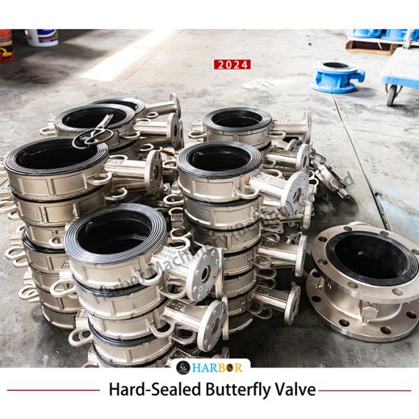 Soft-Seal Manual Handle Butterfly Valve D71X-10/16P ISO Standard and Smooth Operation