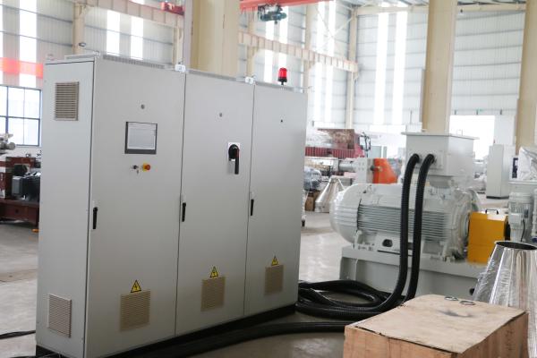 PA PC Engineering Plastic Twin Screw Plastic Compounding Line