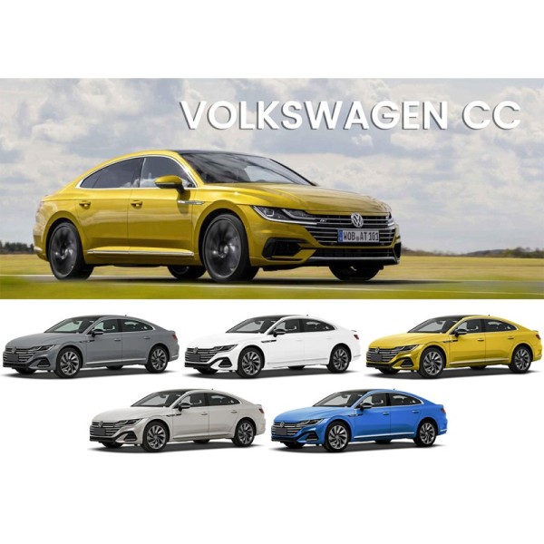 2024 VW CC Used Vehicle 330TSI Dazzling Edition Latest Model Left Steering New Gasoline Auto Car