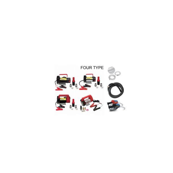 12V/24V DC Diesel Pump:50L/min,IP55,Metering Nozzle,for Farms/Sites/Fleets