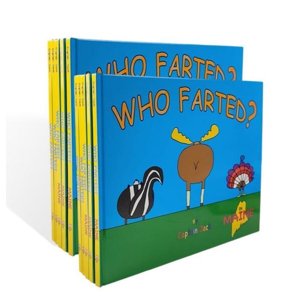 Board Book Printing China Books Printing Service