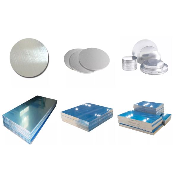 Круглая алюминиевая листовая пластина 5052 6061 7075 8011 линия роста волос польского Х14 Х24 Х32