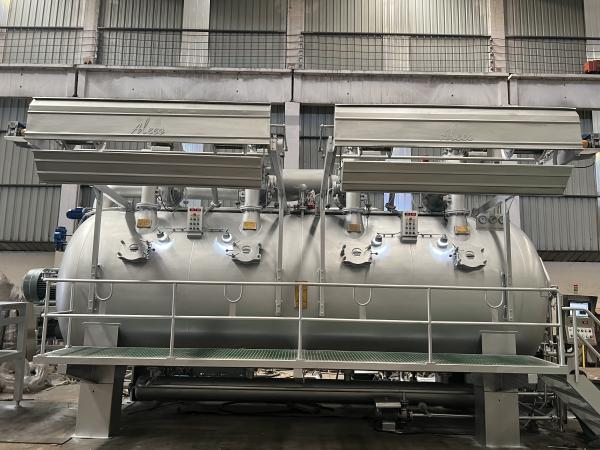 Versatile Airflow Dyeing Machine With Full Automatic Control System