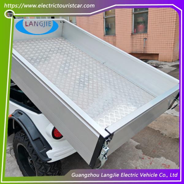 48V AC Motor Electric 2 Seater Golf Buggy Battery Operated CE Cetification for Park