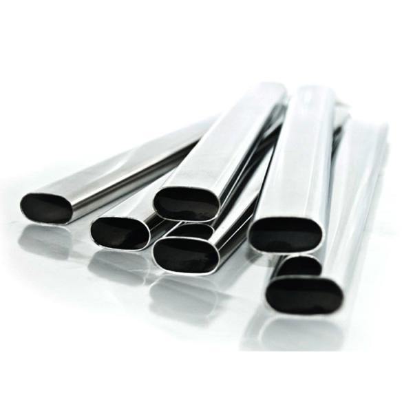 API EFW Stainless Steel Seamless Pipes Oval Hot Rolled Welded