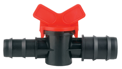 Highly Durable Straight Valve for PE Pipe Essential Agriculture Irrigation Accessory